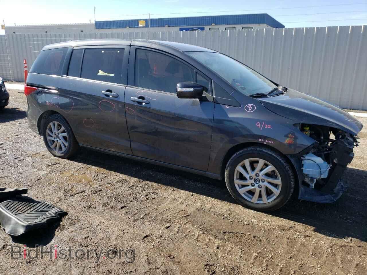 2013 MAZDA 5 - VIN: JM1CW2BL7D0148893 - Photo 4