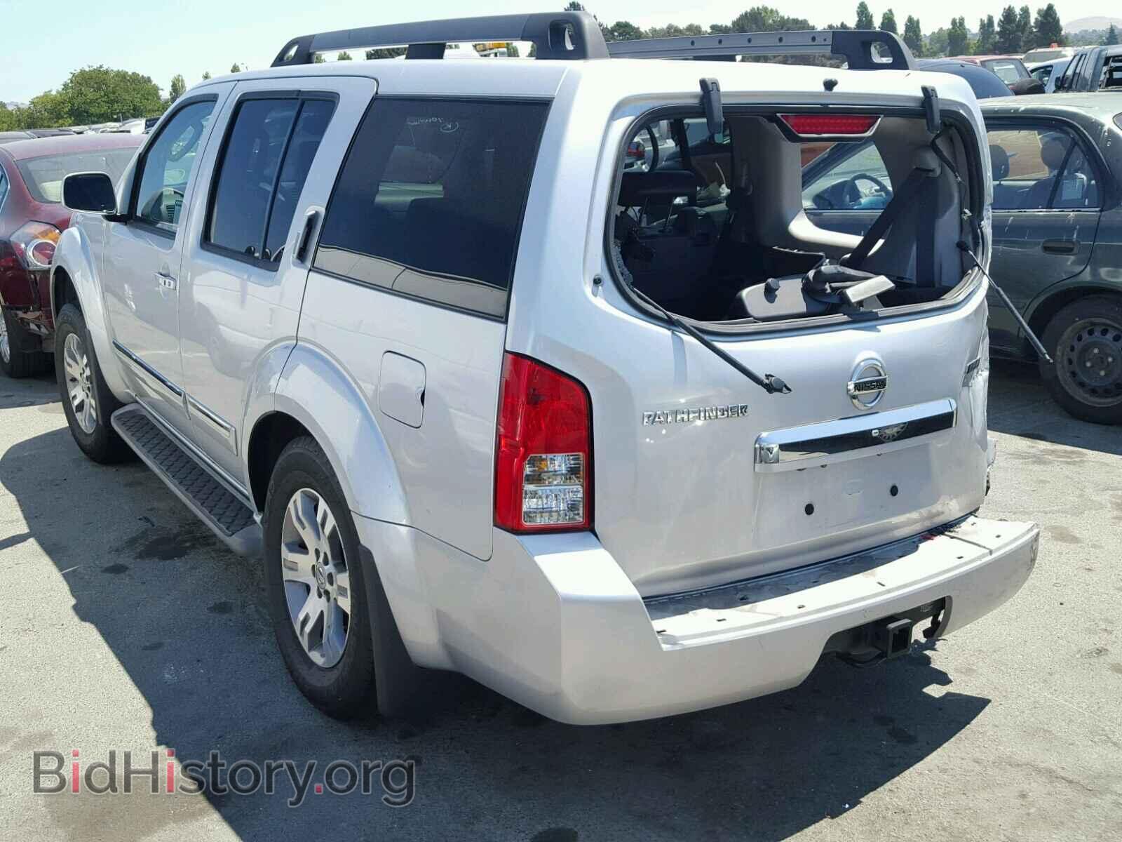 2011 NISSAN PATHFINDER - VIN: 5N1AR1NB7BC600733 - Фото 3