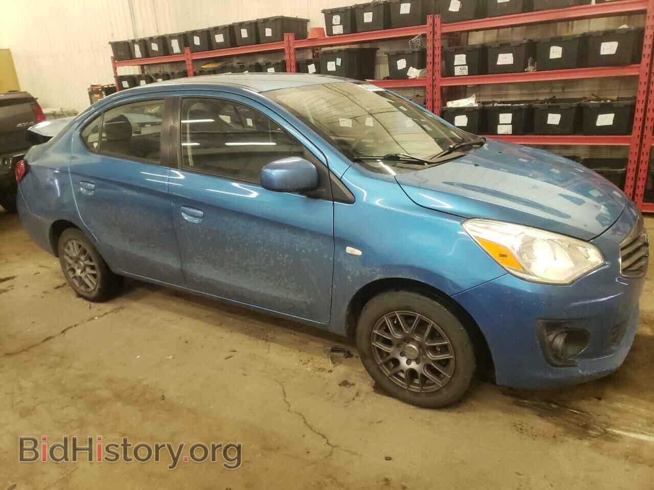 2017 MITSUBISHI MIRAGE - VIN: ML32F3FJ4HHF07768 - Фото 4