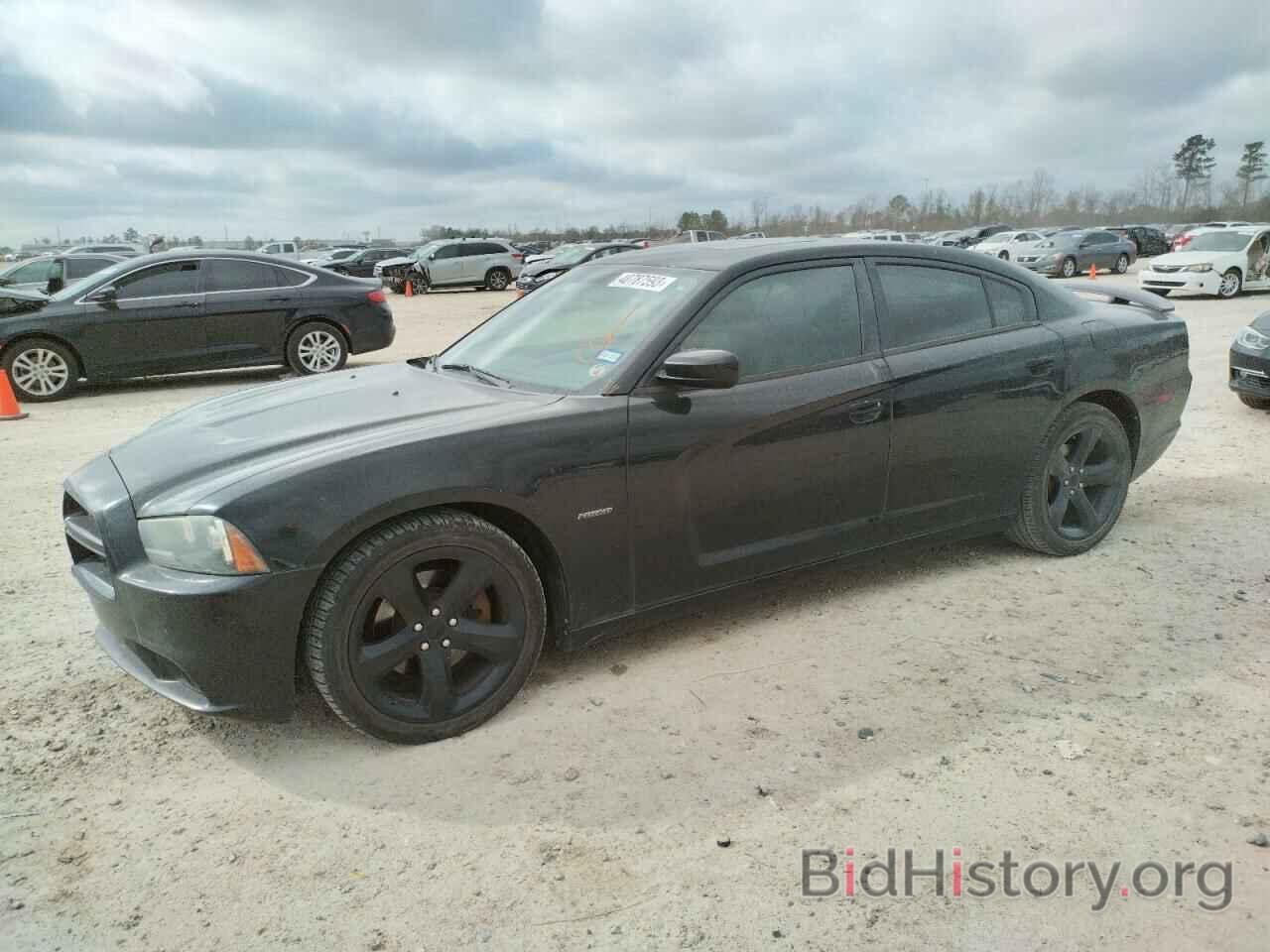 Photo 2C3CDXCT4DH570704 - DODGE CHARGER 2013