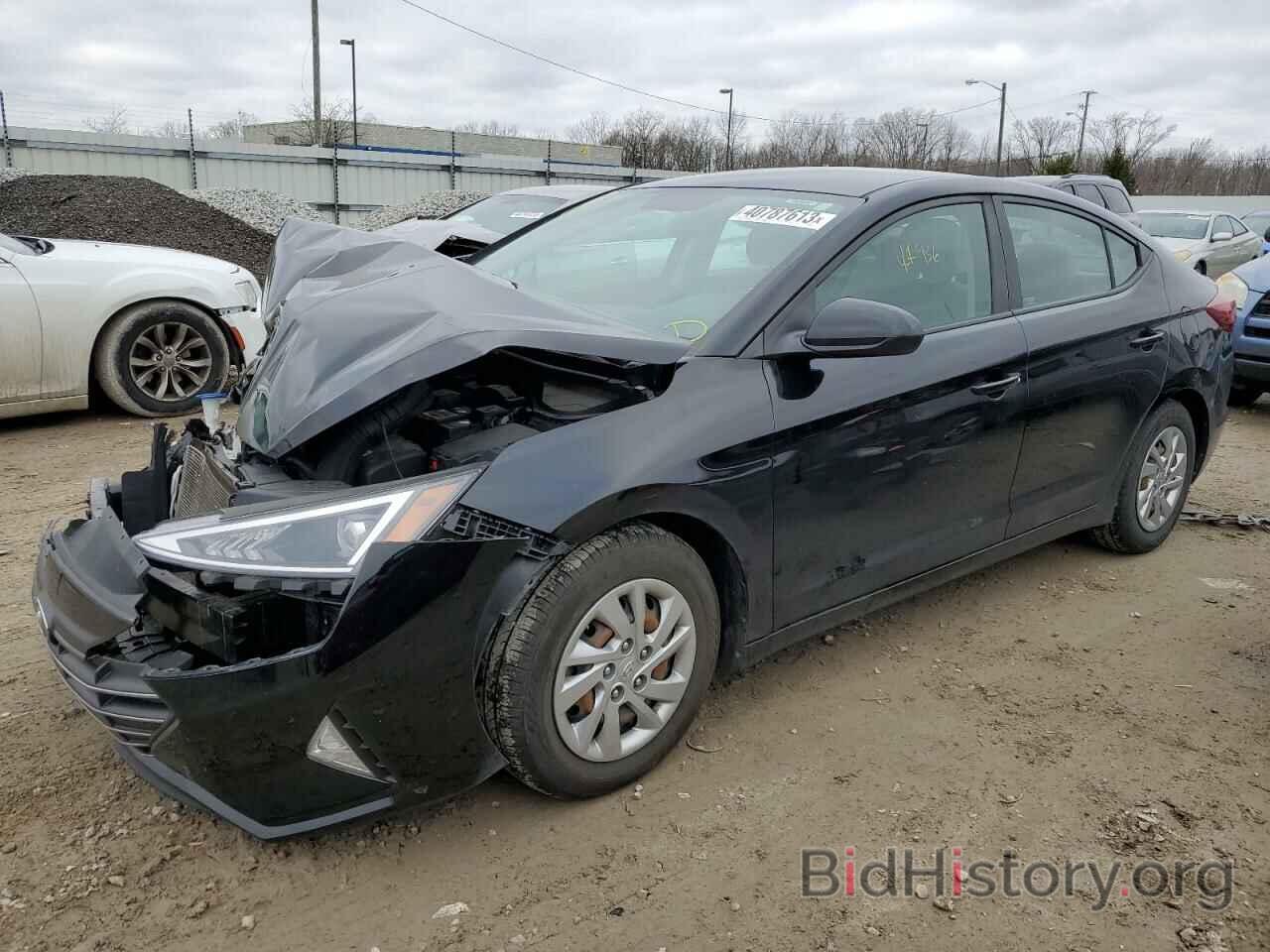 Photo KMHD74LFXKU854358 - HYUNDAI ELANTRA 2019