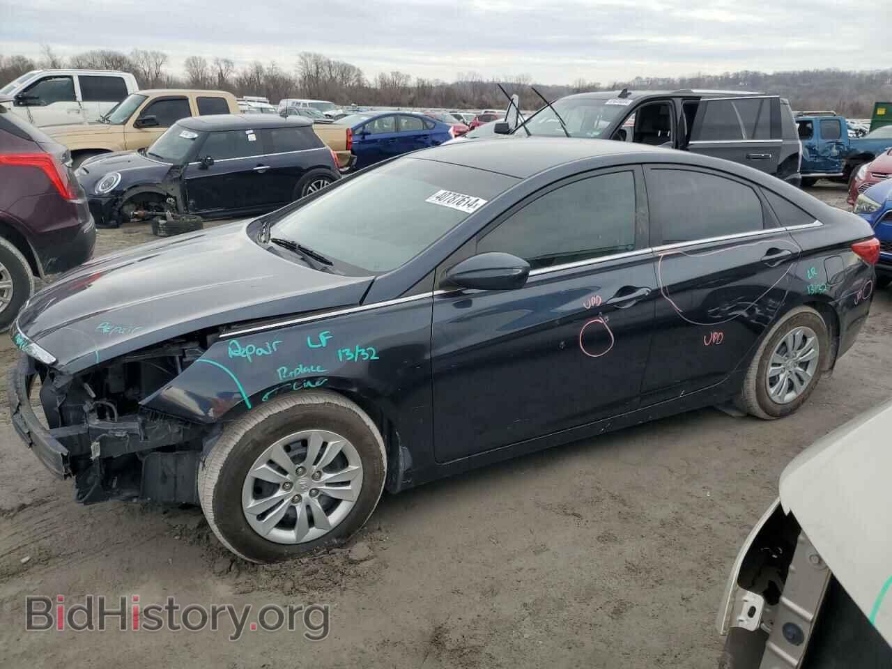 Фотография 5NPEB4ACXDH558902 - HYUNDAI SONATA 2013