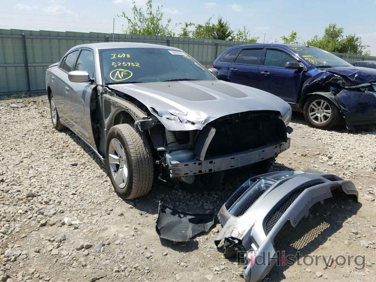 Photo 2B3CL3CG0BH525932 - DODGE CHARGER 2011