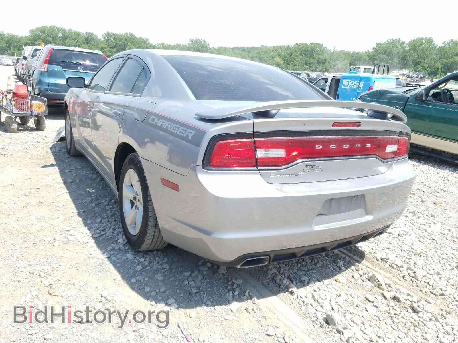 2011 DODGE CHARGER - VIN: 2B3CL3CG0BH525932 - Фото 3
