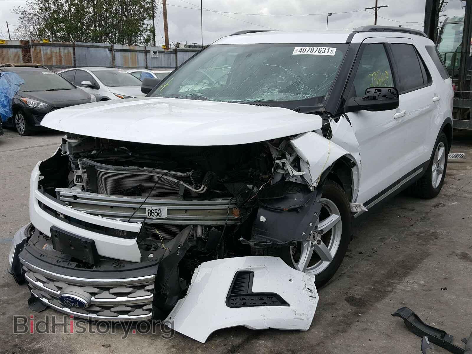2018 FORD EXPLORER - VIN: 1FM5K7D88JGC06230 - Фото 2