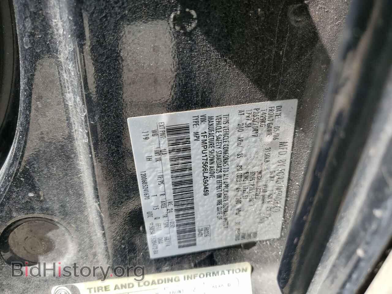 2006 FORD EXPEDITION - VIN: 1FMPU17566LA90459 - Фото 13