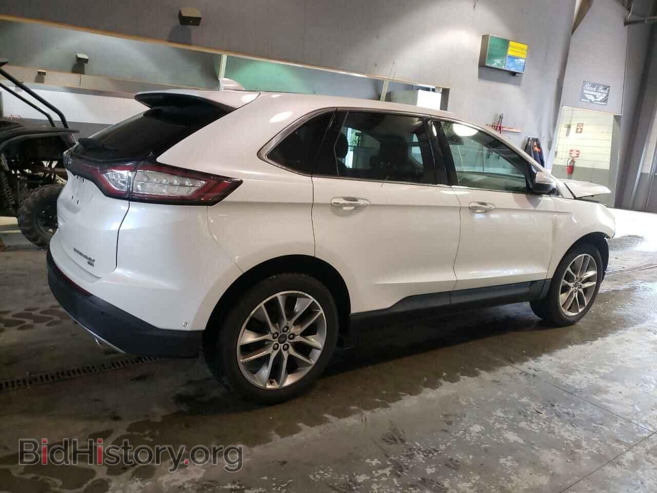 2018 FORD EDGE - VIN: 2FMPK4K89JBB70761 - Фото 3