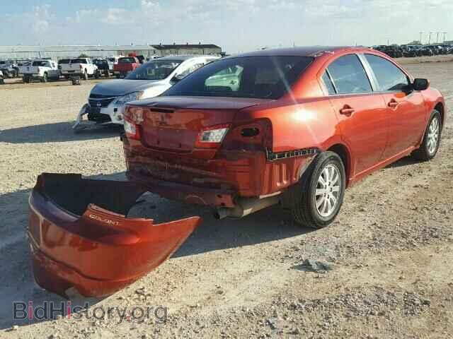 2009 MITSUBISHI GALANT - VIN: 4A3AB36F39E032739 - Фото 4