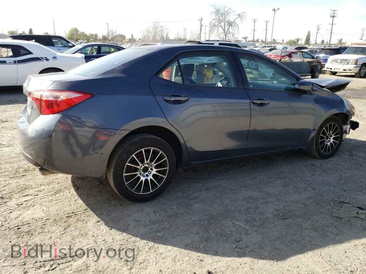 2017 TOYOTA COROLLA - VIN: 2T1BURHE2HC924300 - Фото 3