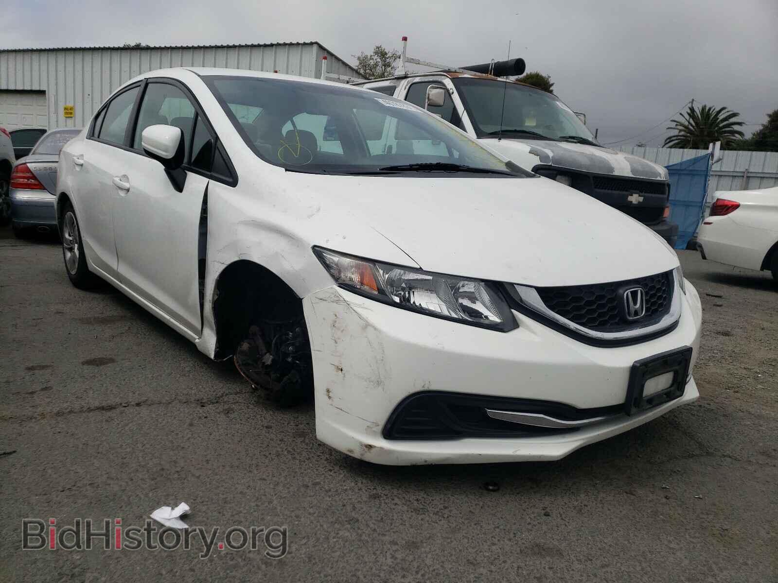 Фотография 19XFB2F5XFE207448 - HONDA CIVIC 2015