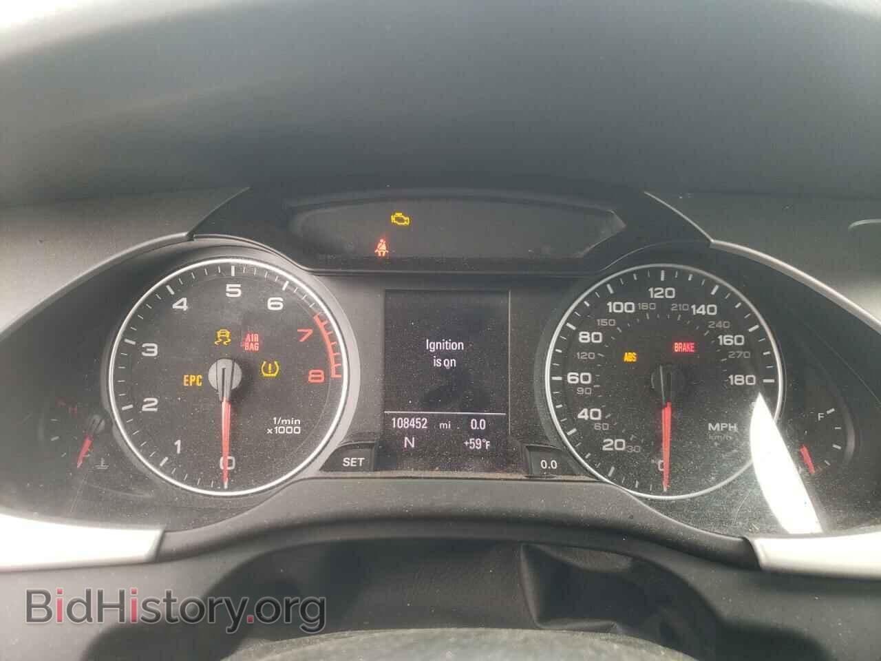 2011 AUDI A4 - VIN: WAUKFAFL6BN038673 - Фото 9