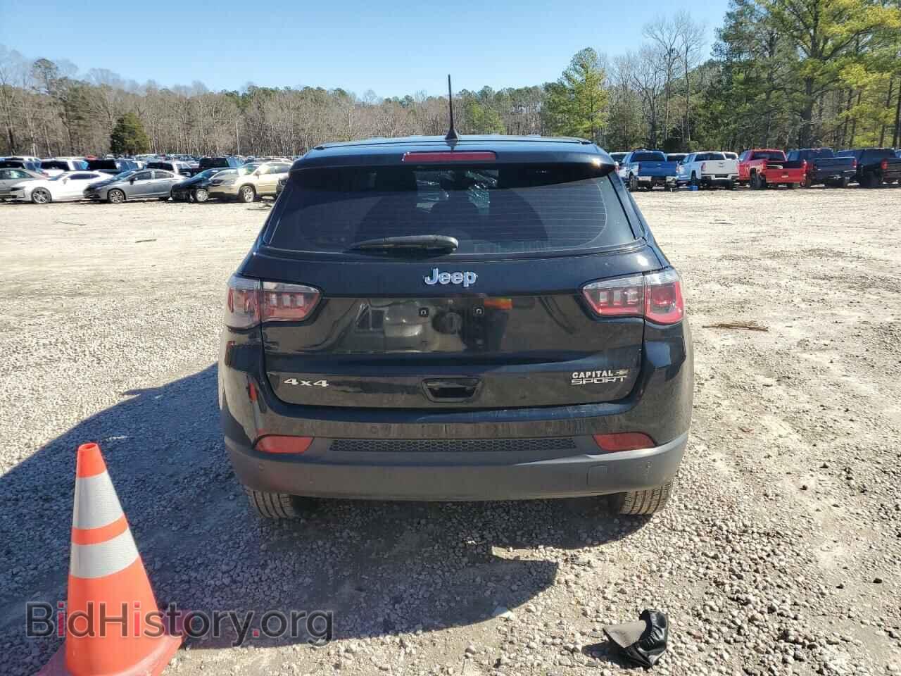 2018 JEEP COMPASS - VIN: 3C4NJDAB4JT146061 - Фото 6