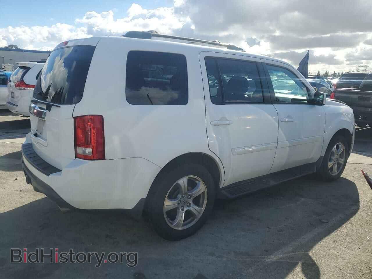 2012 HONDA PILOT - VIN: 5FNYF3H55CB001427 - Фото 3