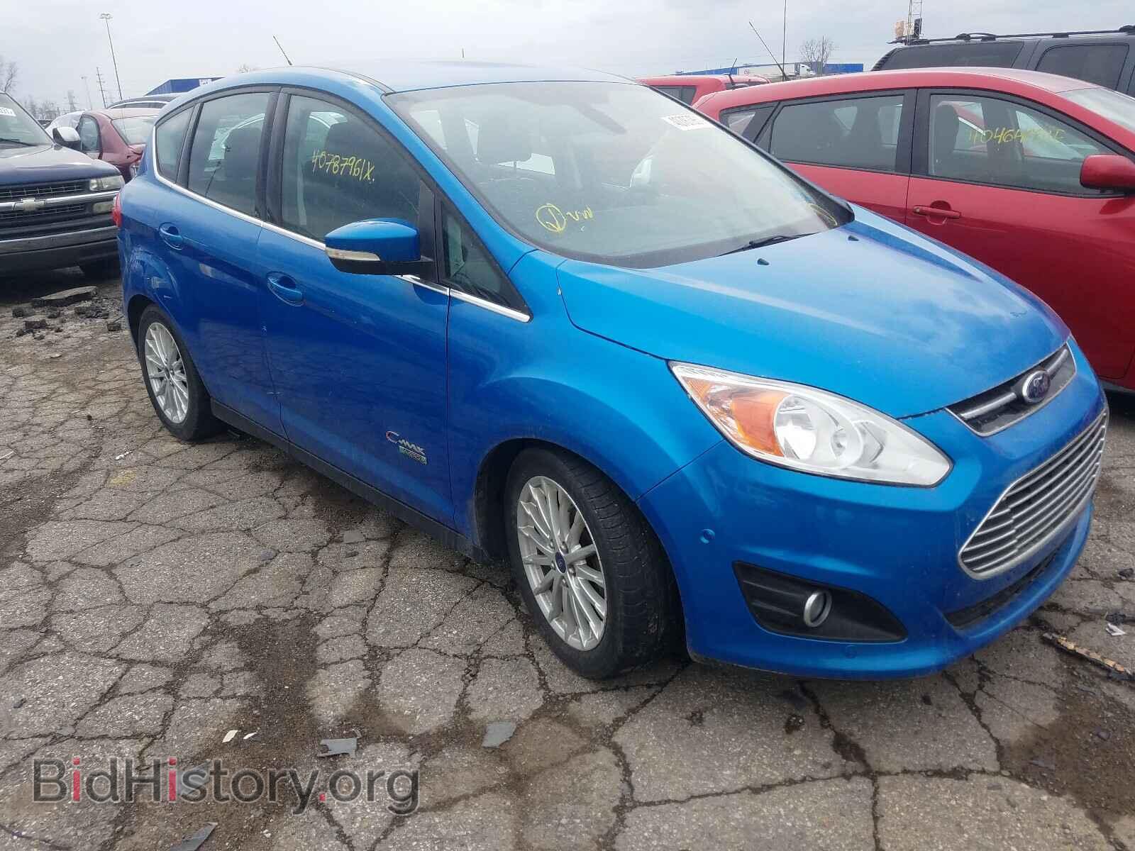 Photo 1FADP5CU5DL516390 - FORD CMAX 2013