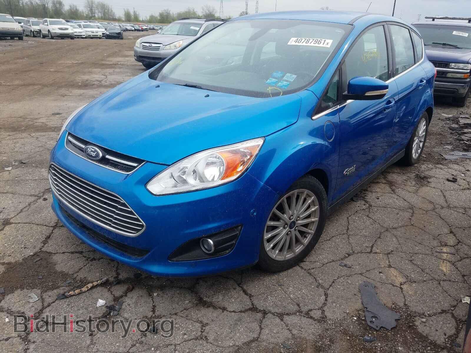 2013 FORD CMAX - VIN: 1FADP5CU5DL516390 - Photo 2