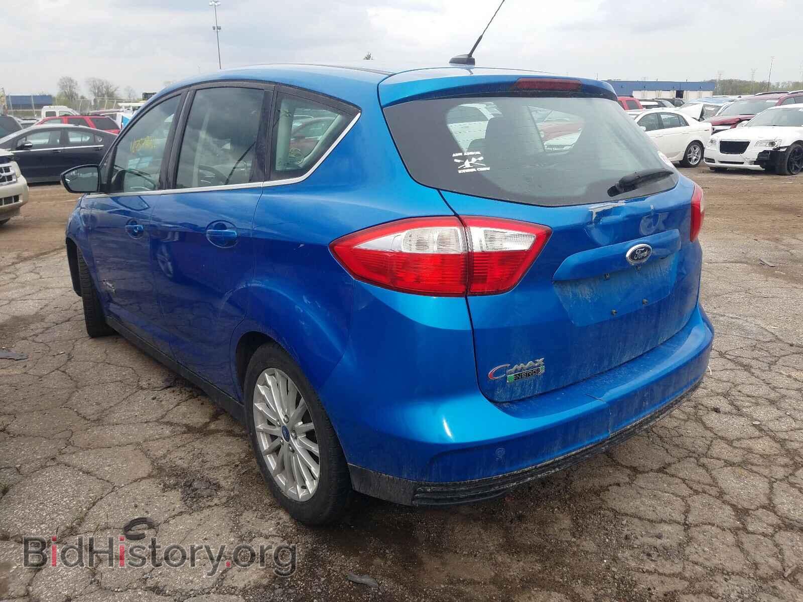 2013 FORD CMAX - VIN: 1FADP5CU5DL516390 - Photo 3
