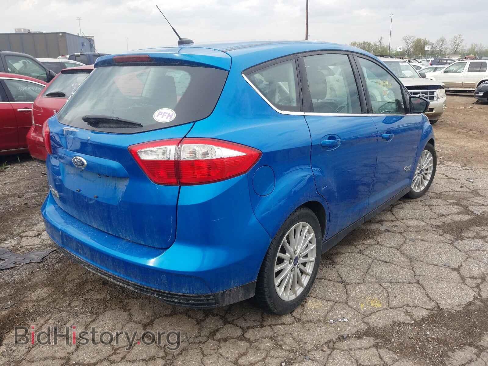 2013 FORD CMAX - VIN: 1FADP5CU5DL516390 - Photo 4