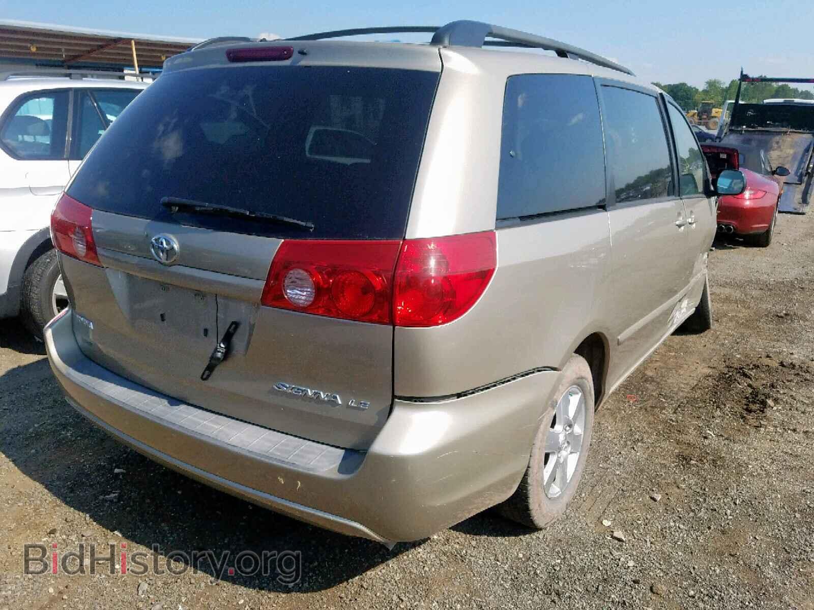2006 TOYOTA SIENNA CE - VIN: 5TDZA23C76S419829 - Фото 4