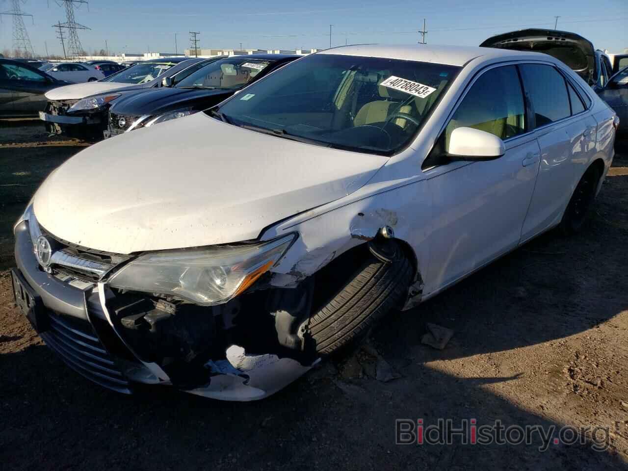 Photo 4T4BF1FK0FR468674 - TOYOTA CAMRY 2015