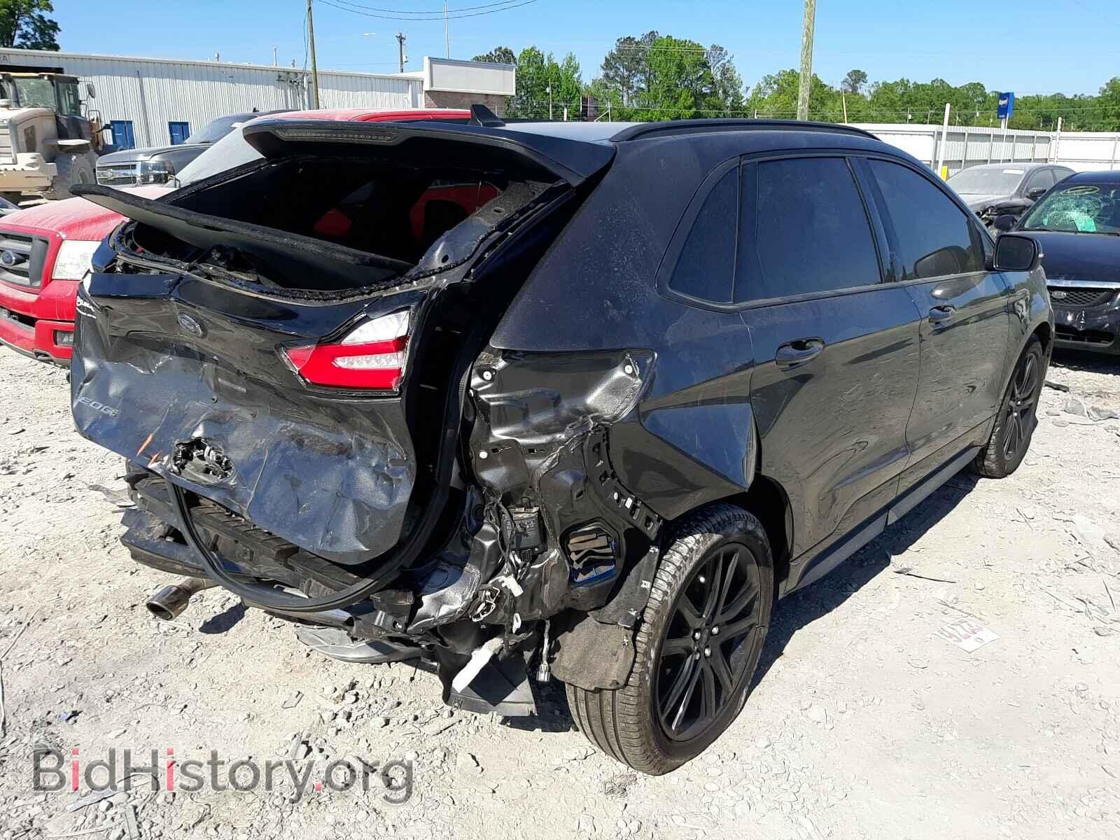 2020 FORD EDGE - VIN: 2FMPK3J91LBB32366 - Фото 4
