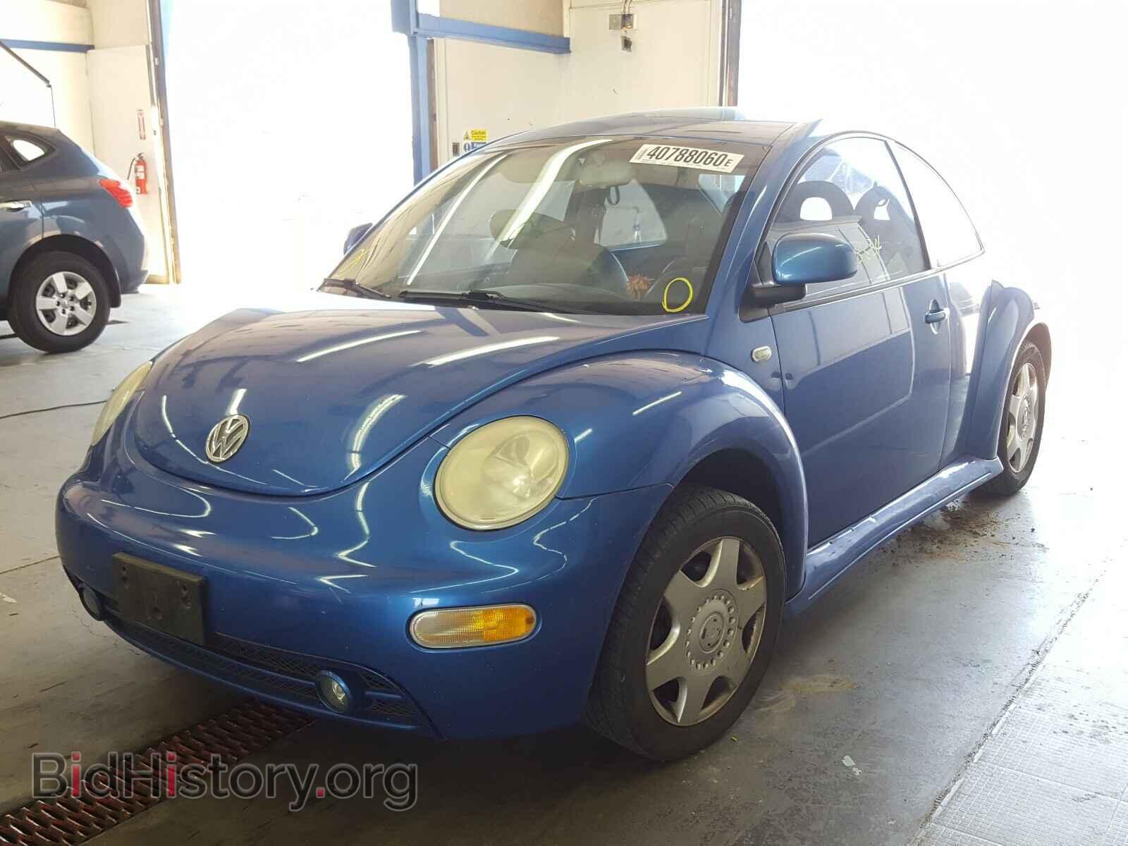 2000 VOLKSWAGEN BEETLE - VIN: 3VWCA21C8YM490398 - Фото 2