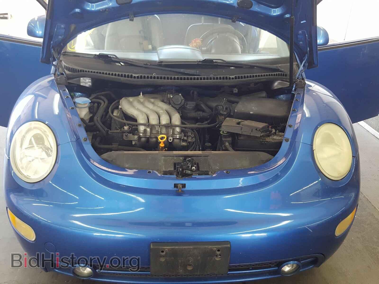 2000 VOLKSWAGEN BEETLE - VIN: 3VWCA21C8YM490398 - Фото 7