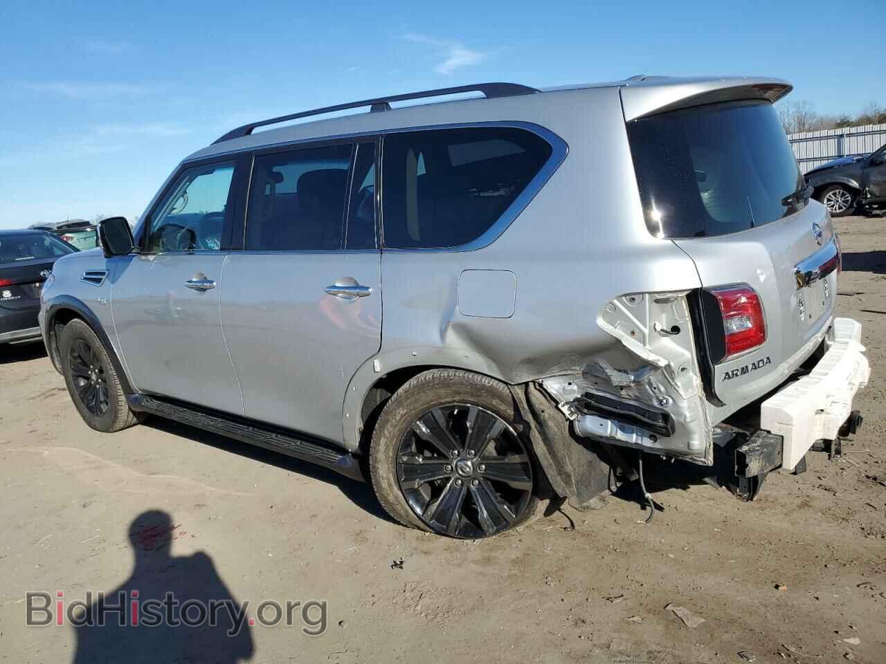 2017 NISSAN ARMADA - VIN: JN8AY2NC2H9512012 - Фото 2