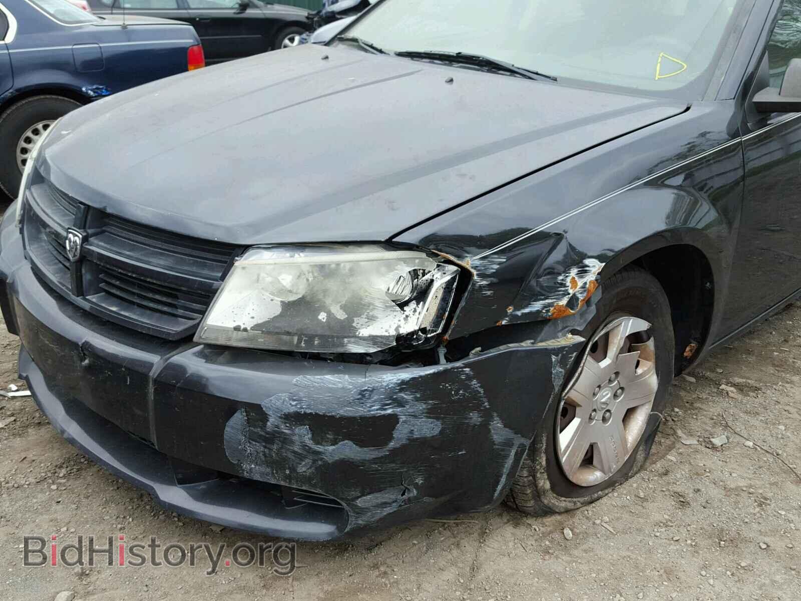 2008 DODGE AVENGER - VIN: 1B3LC46J18N141543 - Фото 9
