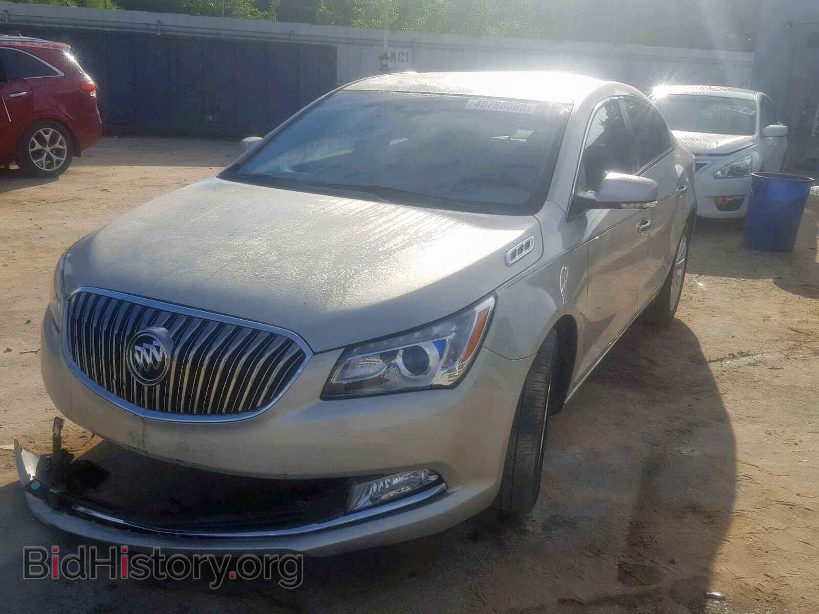 2014 BUICK LACROSSE - VIN: 1G4GB5G30EF198634 - Фото 2