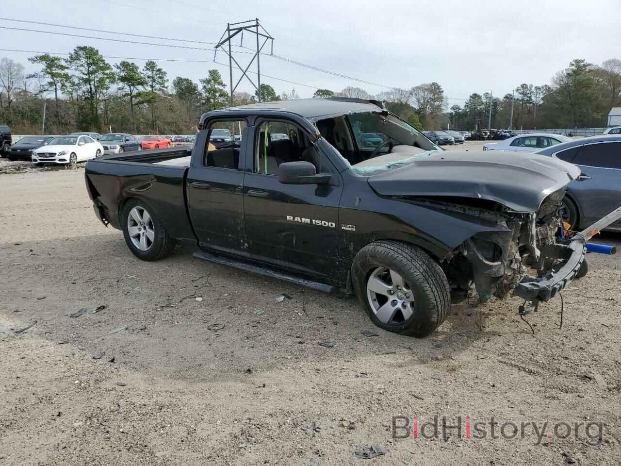 Photo 1C6RD6FT8CS258735 - DODGE RAM 1500 2012