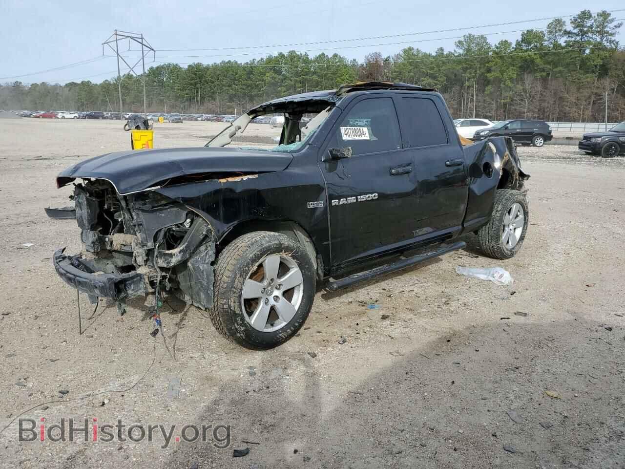 2012 DODGE RAM 1500 - VIN: 1C6RD6FT8CS258735 - Фото 2