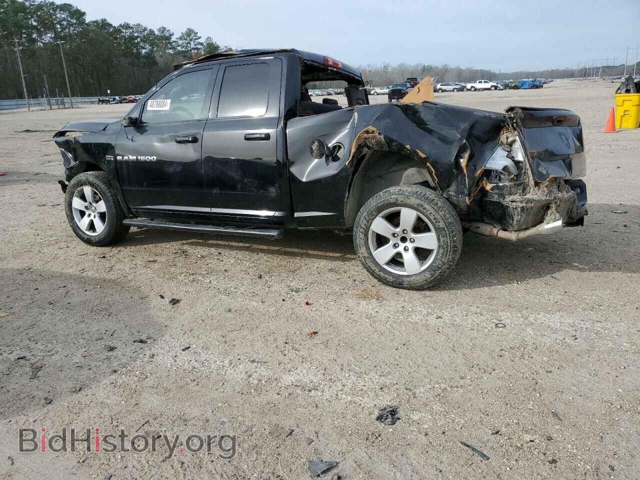 2012 DODGE RAM 1500 - VIN: 1C6RD6FT8CS258735 - Фото 3