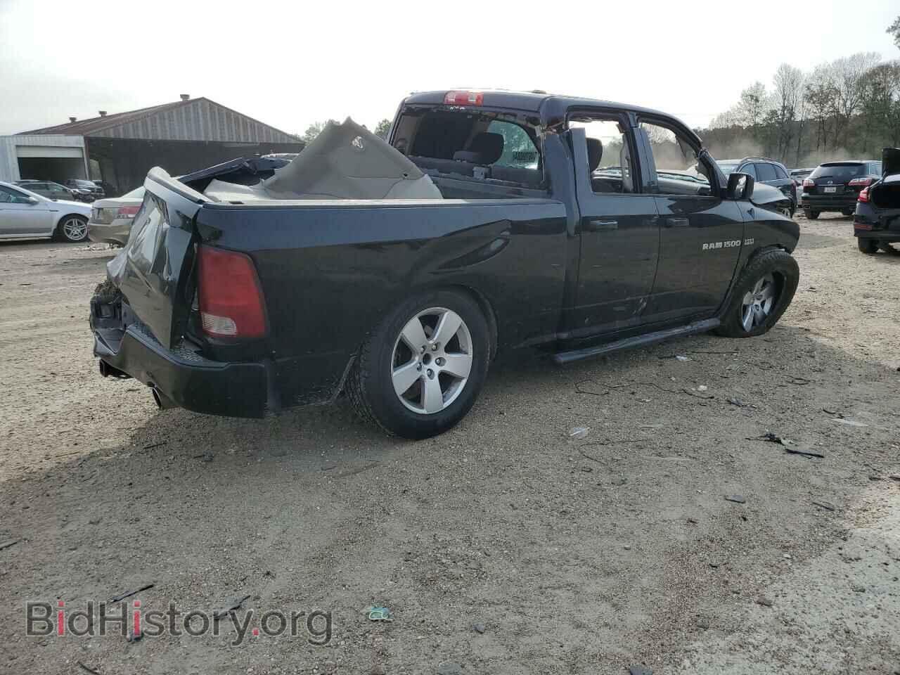 2012 DODGE RAM 1500 - VIN: 1C6RD6FT8CS258735 - Фото 4