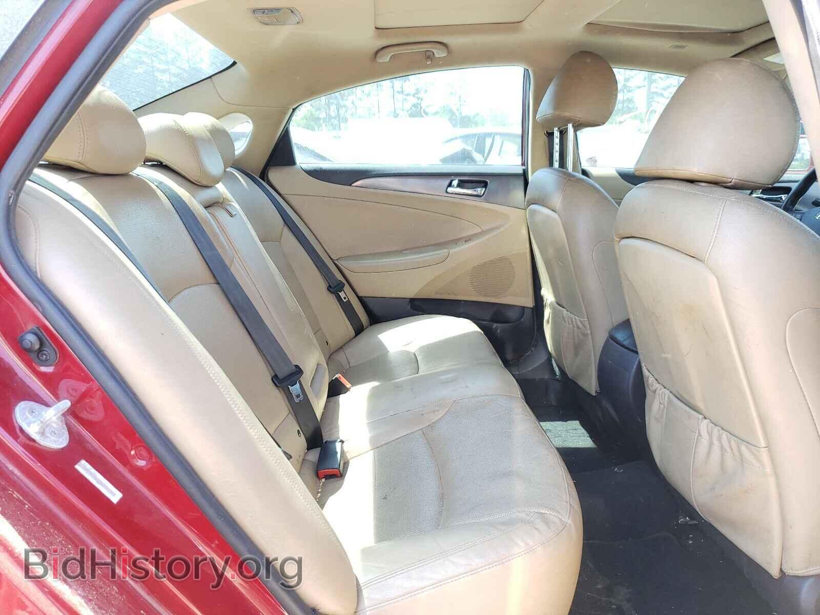 2014 HYUNDAI SONATA - VIN: KMHEC4A49EA104392 - Фото 6
