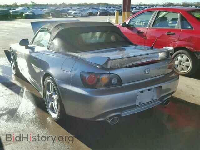 2004 HONDA S2000 - VIN: JHMAP21494T005195 - Фото 3