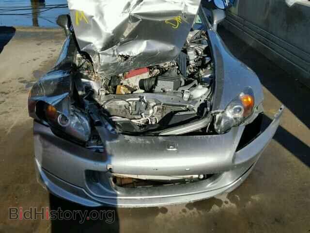 2004 HONDA S2000 - VIN: JHMAP21494T005195 - Фото 10