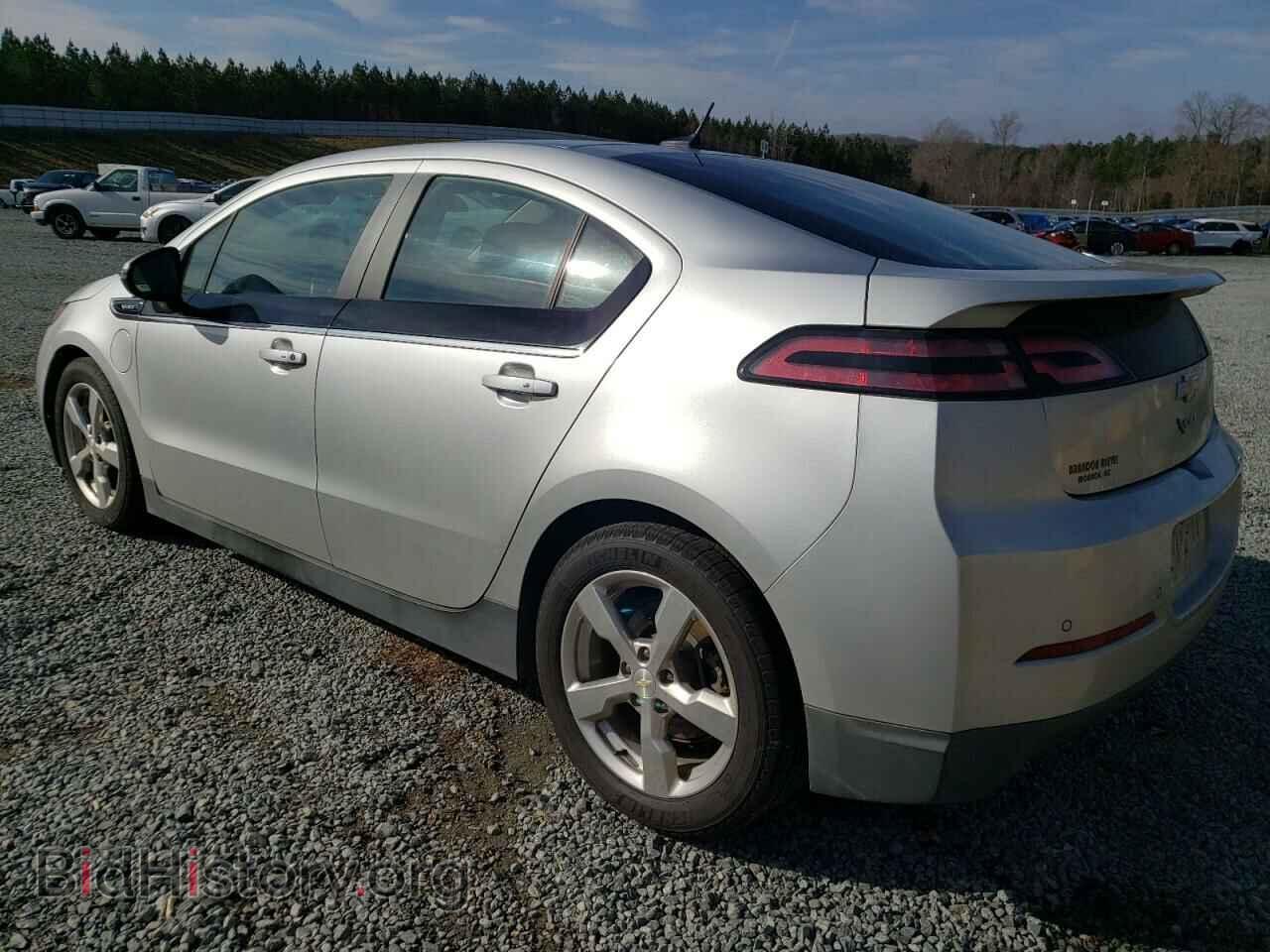 2013 CHEVROLET VOLT - VIN: 1G1RD6E41DU105695 - Фото 2