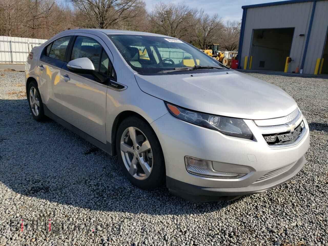 2013 CHEVROLET VOLT - VIN: 1G1RD6E41DU105695 - Фото 4