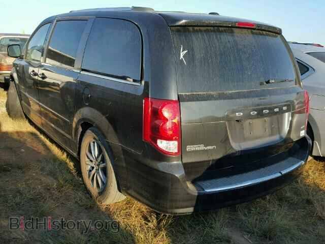 2014 DODGE CARAVAN - VIN: 2C4RDGCG9ER466441 - Фото 3