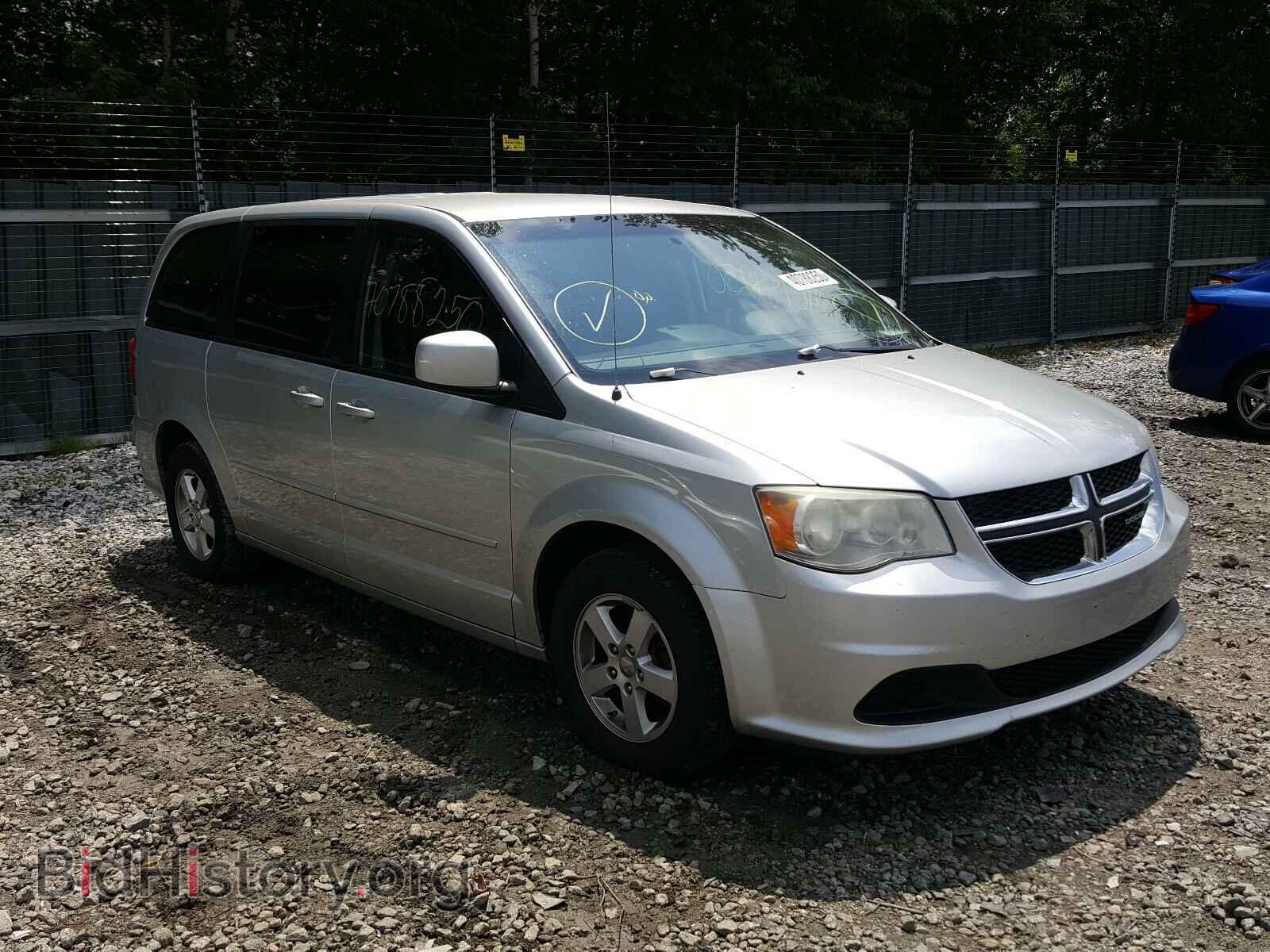 Фотография 2D4RN3DG4BR629550 - DODGE CARAVAN 2011