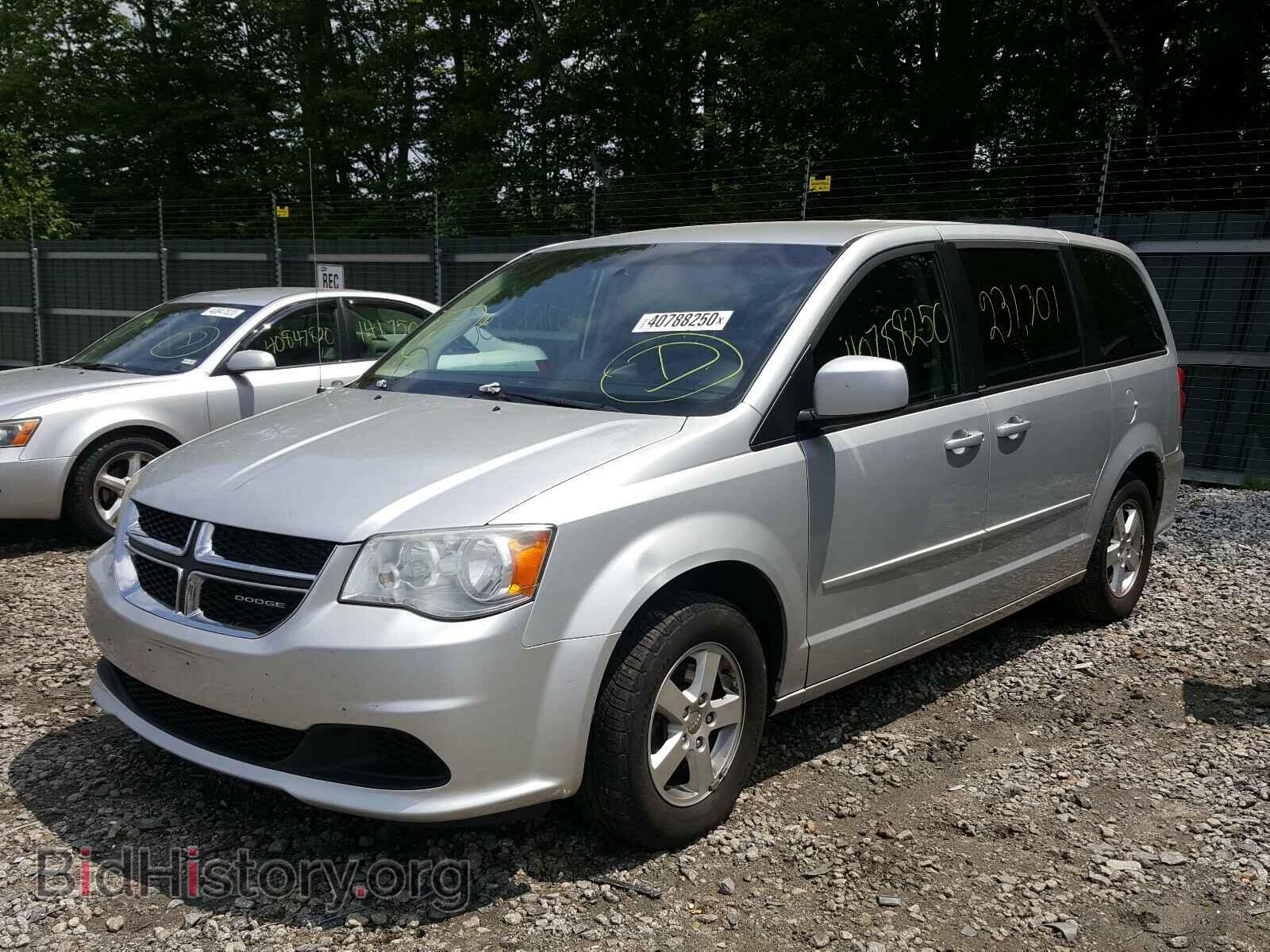 2011 DODGE CARAVAN - VIN: 2D4RN3DG4BR629550 - Фото 2