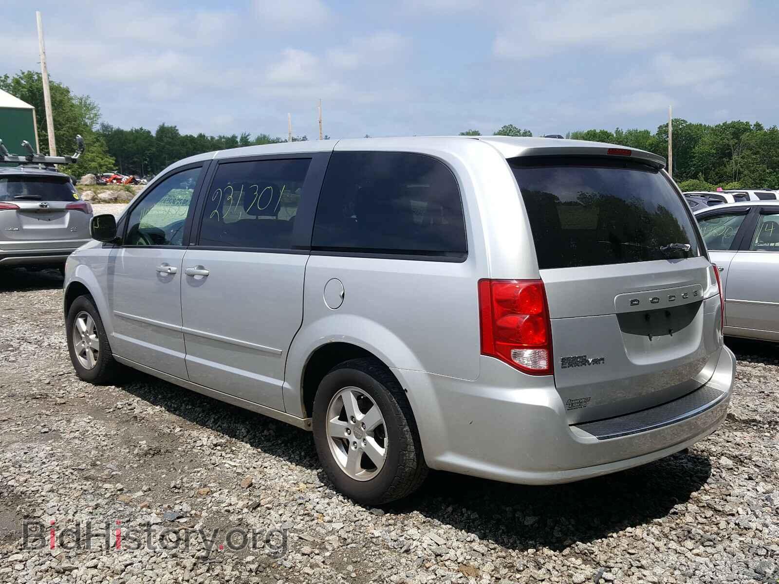 2011 DODGE CARAVAN - VIN: 2D4RN3DG4BR629550 - Фото 3