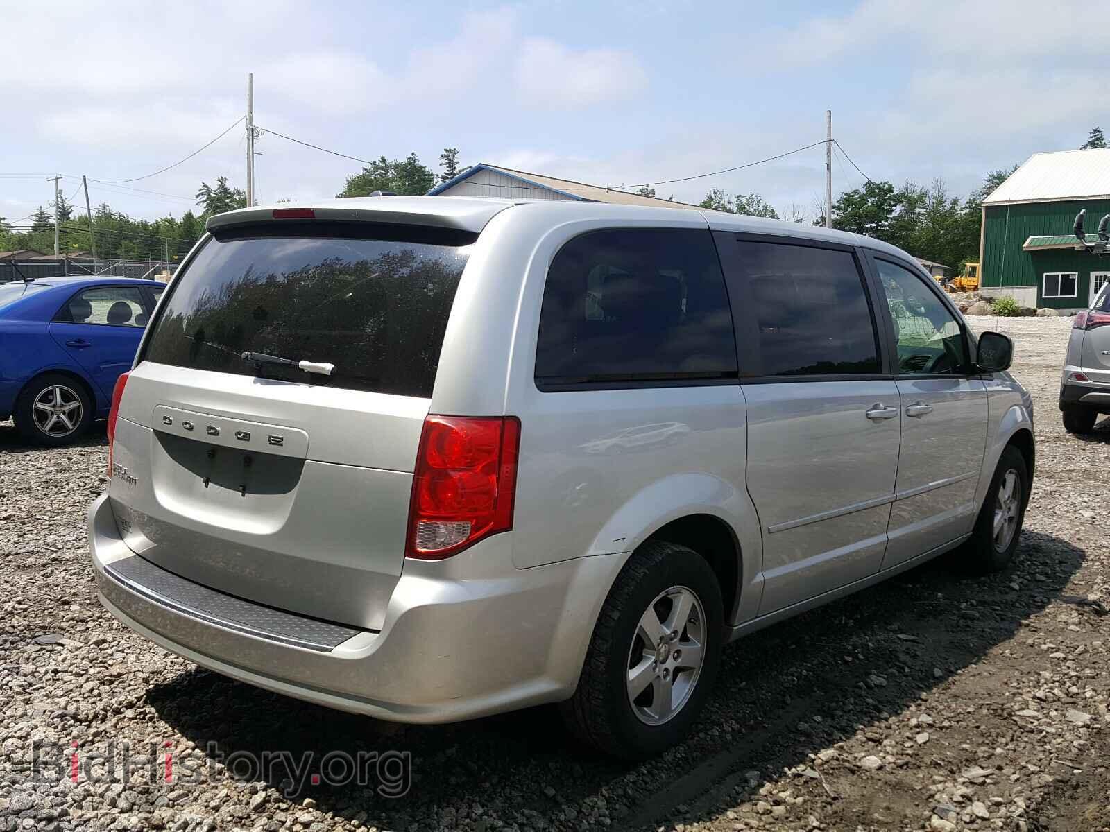 2011 DODGE CARAVAN - VIN: 2D4RN3DG4BR629550 - Фото 4