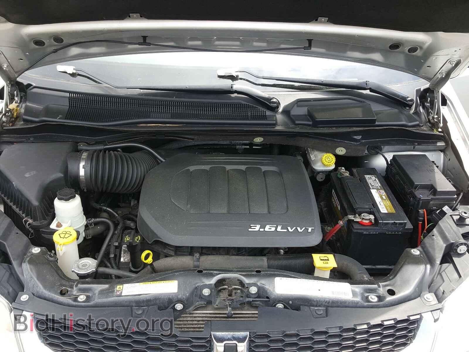 2011 DODGE CARAVAN - VIN: 2D4RN3DG4BR629550 - Фото 7