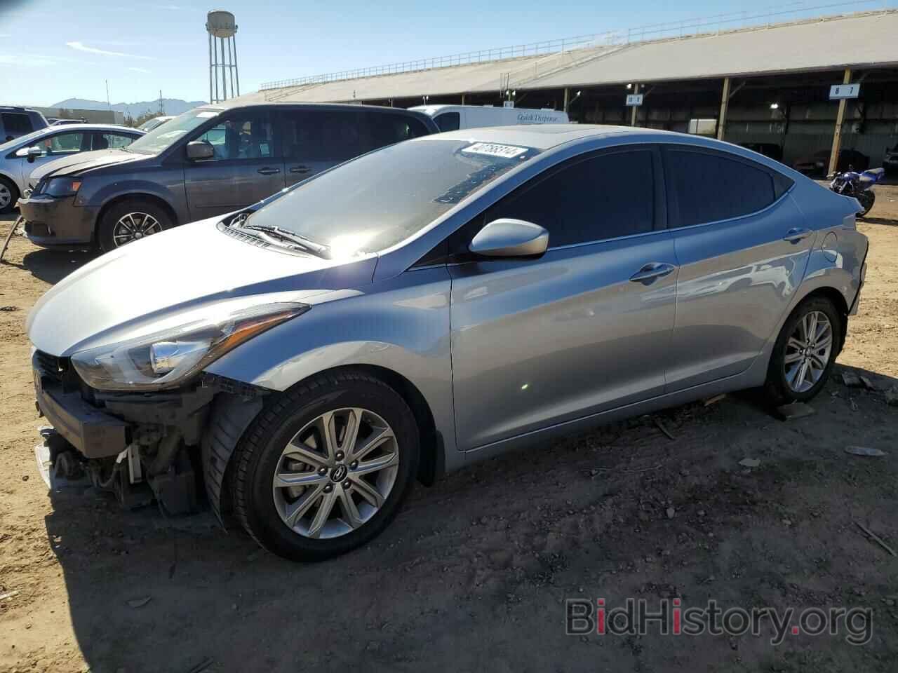 Photo 5NPDH4AE9FH641249 - HYUNDAI ELANTRA 2015