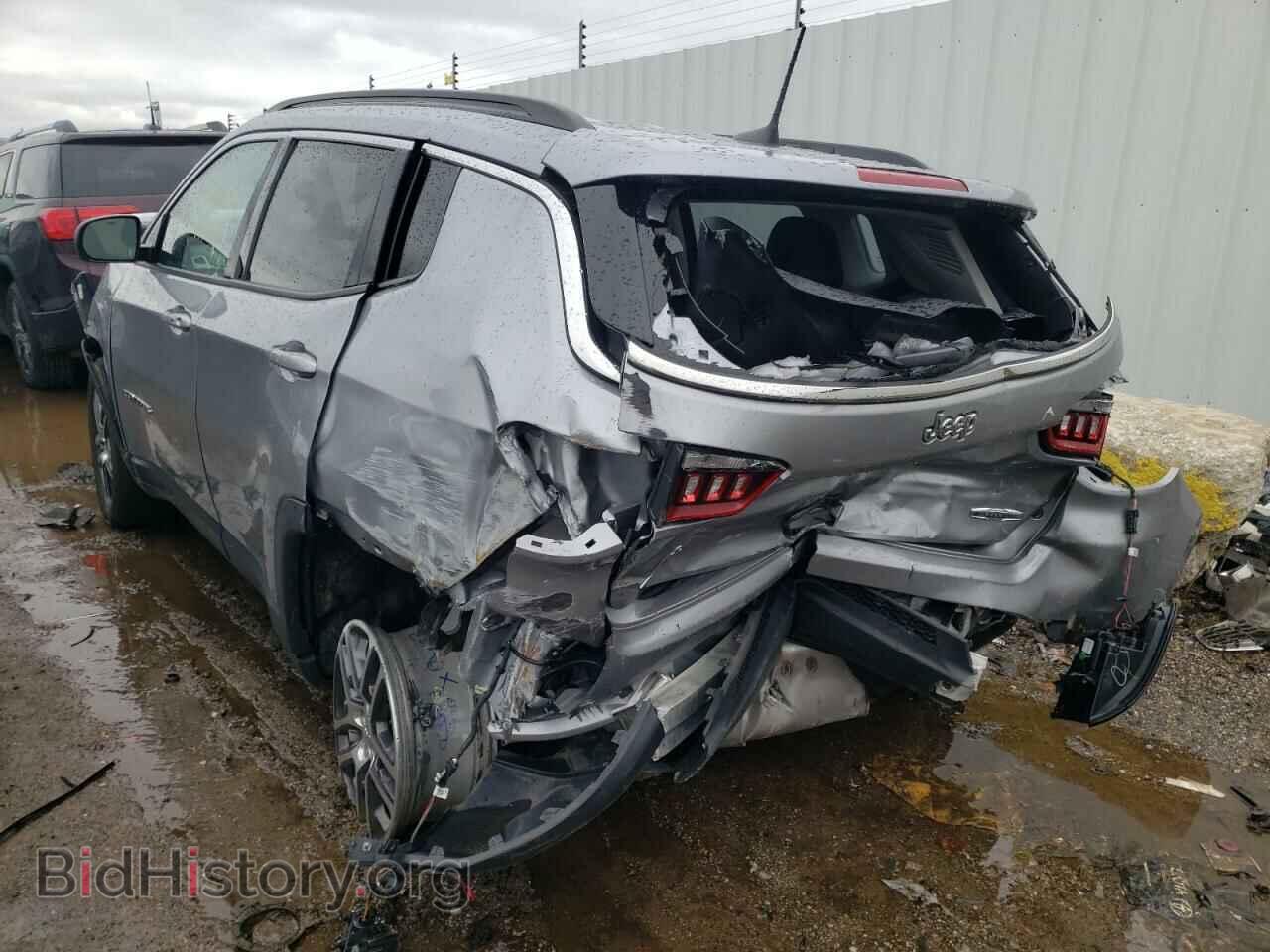 2018 JEEP COMPASS - VIN: 3C4NJDBB3JT116080 - Фото 3