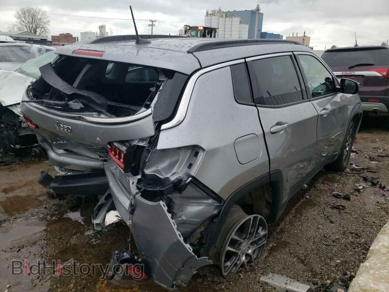 2018 JEEP COMPASS - VIN: 3C4NJDBB3JT116080 - Фото 4