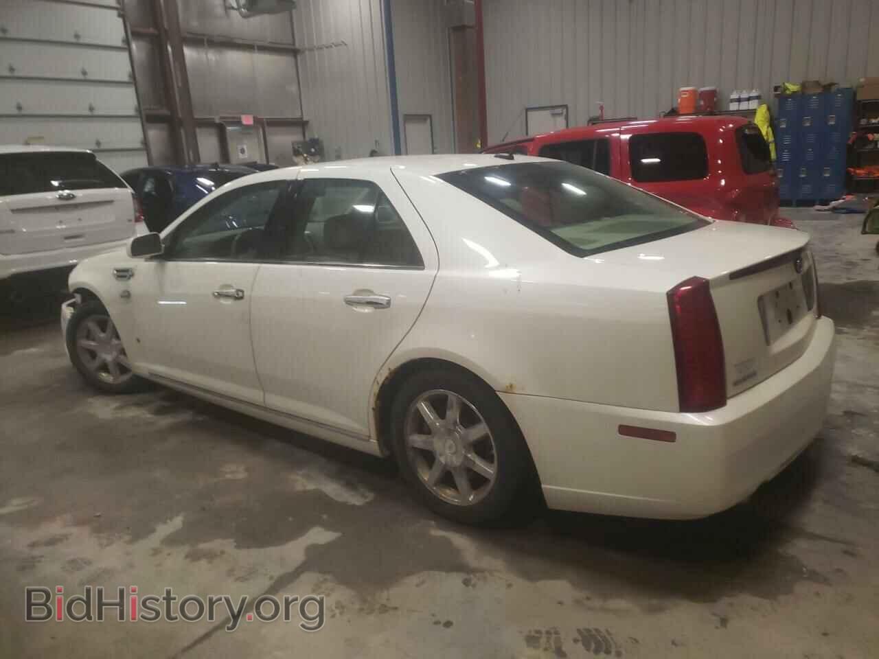 2008 CADILLAC STS - VIN: 1G6DD67V980197887 - Фото 2