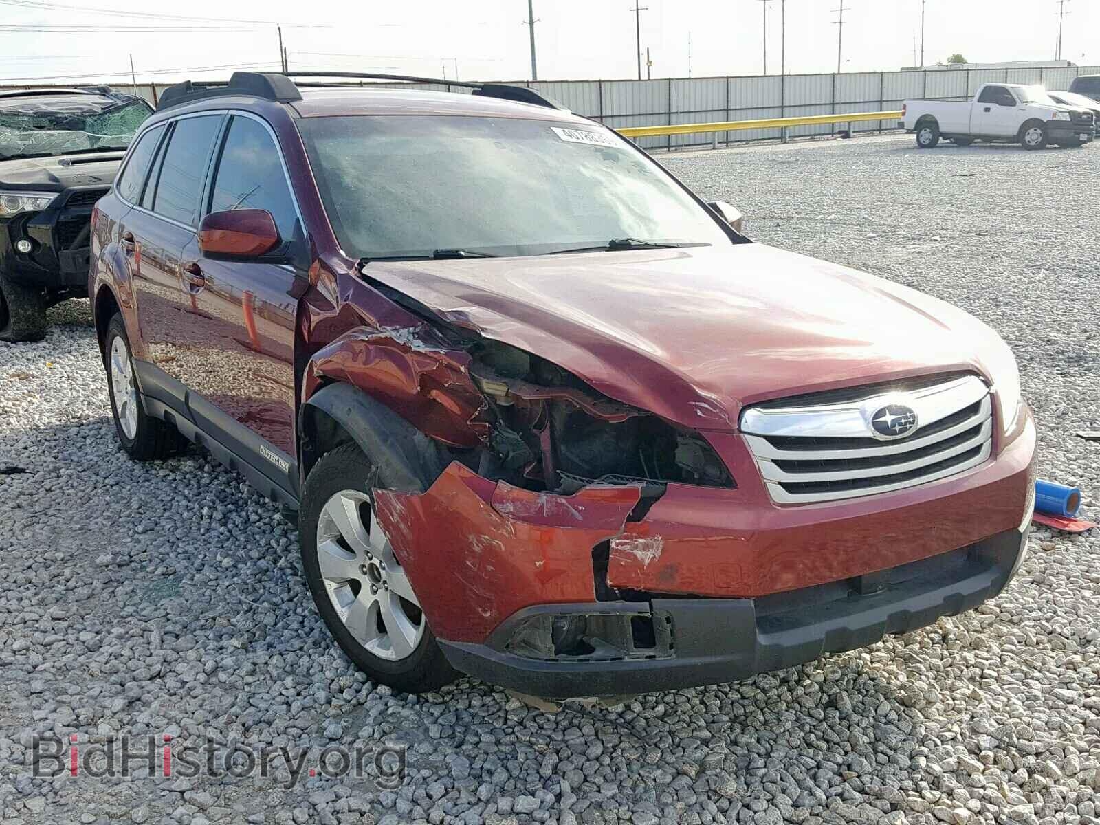 Photo 4S4BRCCC8C3230079 - SUBARU OUTBACK 2. 2012