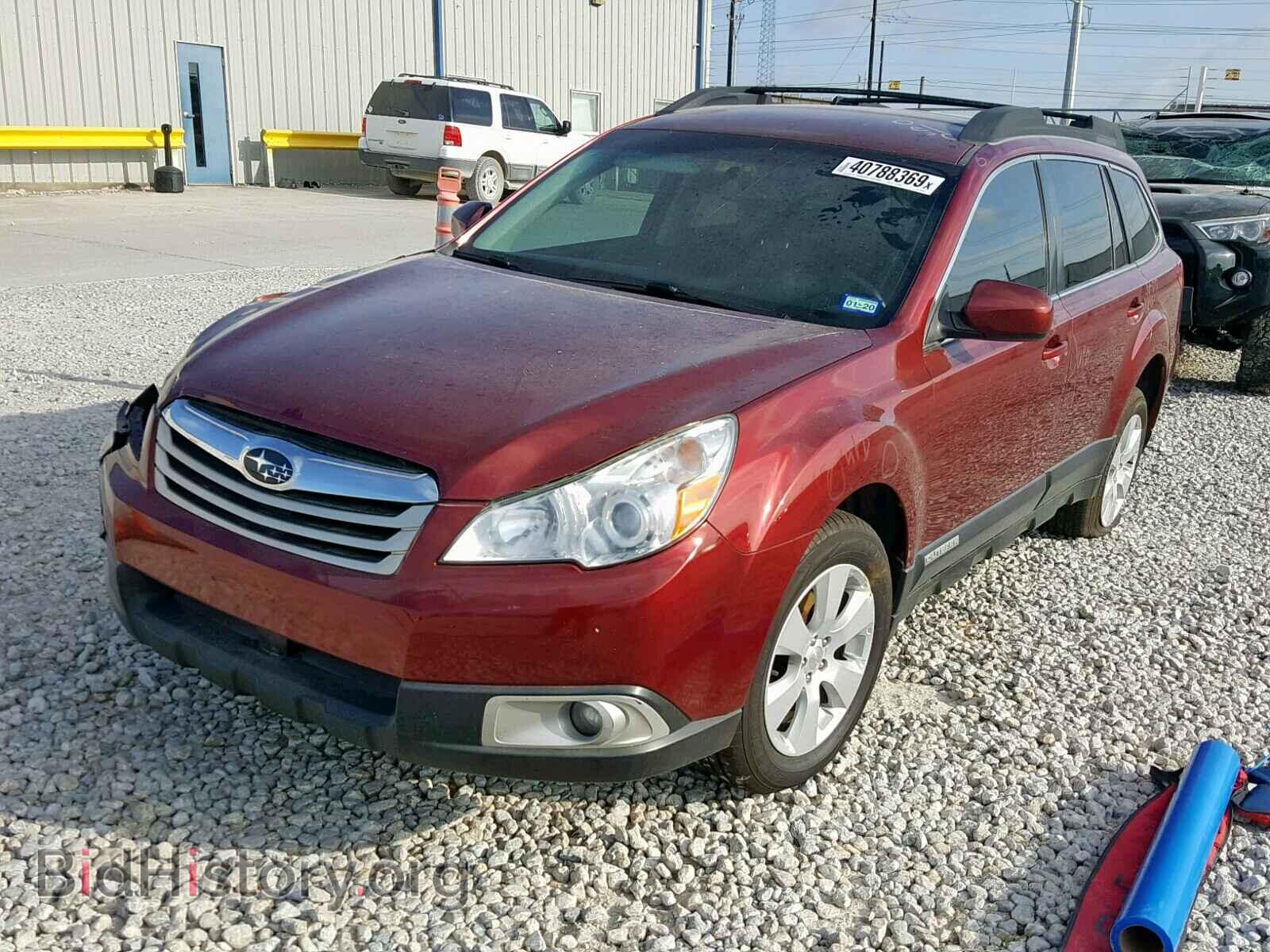 2012 SUBARU OUTBACK 2. - VIN: 4S4BRCCC8C3230079 - Photo 2